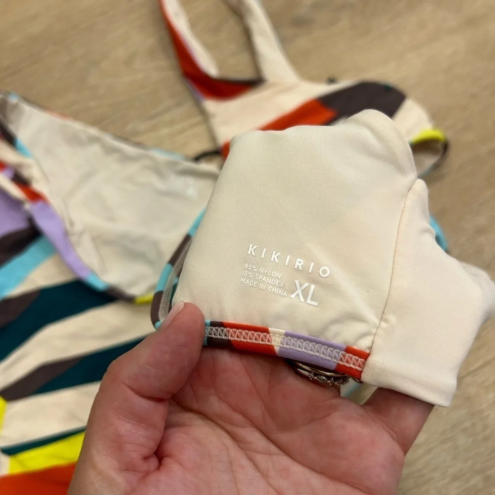 Kikirio Thereom multi bikini
